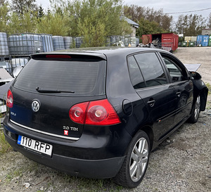 VW GOLF V 2,0 DIISEL, AUTOMAAT, VARUOSAD (3 foto / 10)