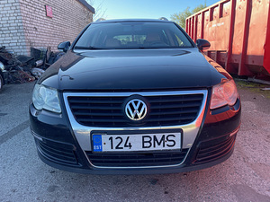 VW PASSAT 2,0 D 125 KWT AUTOMAAT, VARUOSAD (10 foto / 10)