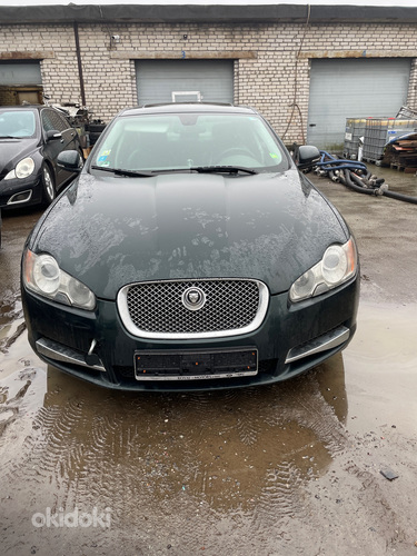 JAGUAR XF 3.0 ДИЗЕЛЬ, ЗАПЧАСТИ
