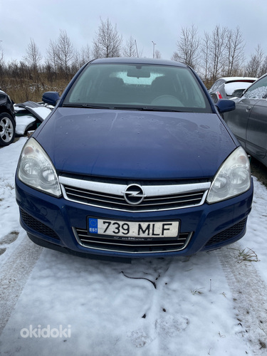 OPEL ASTRA 1,6 BENS 85 KWT VARUOSAD