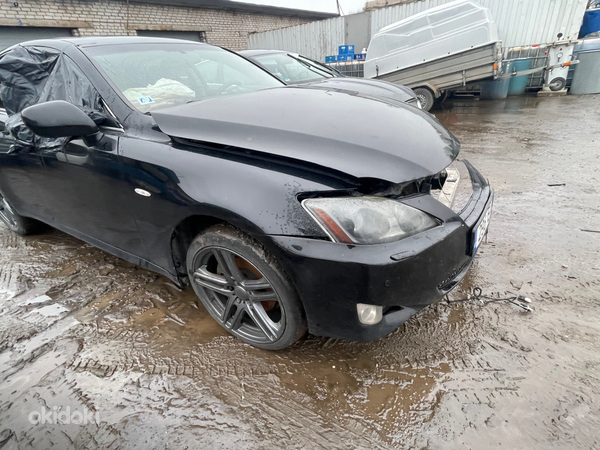 LEXUS IS 220D 130 KWT, VARUOSAD