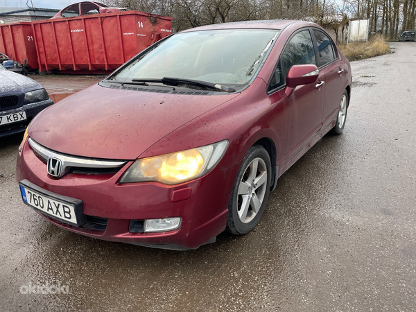 HONDA CIVIC 1,8 БЕНЗИН АВТОМАТ, ЗАПЧАСТИ
