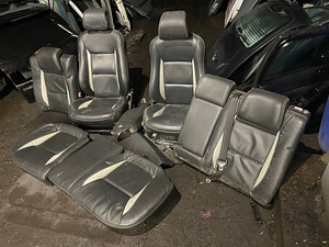 Кожаный салон Saab 9-3 (2 фото из 3)