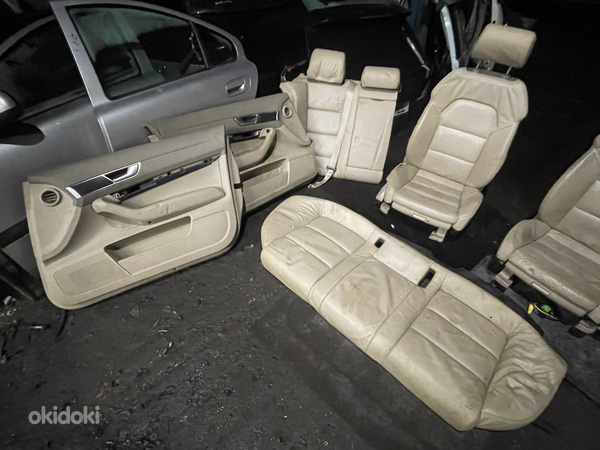 AUDI A6 C6 NAHKSISU
