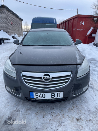 OPEL INSIGNIA 2,0D 96KWT, VARUOSAD