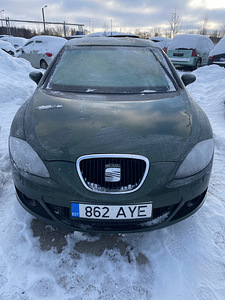SEAT LEON 1,6 75 KWT, VARUOSAD (1 foto / 10)