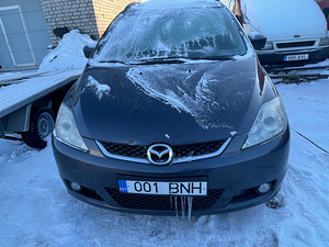 MAZDA 5 2,0 DIISEL 81 KWT, VARUOSAD (8 foto / 10)