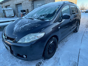 MAZDA 5 2,0 DIISEL 81 KWT, VARUOSAD (9 foto / 10)