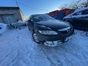 MAZDA 6 2,0 DIS 89 KWT, VARUOSAD (8 foto / 10)