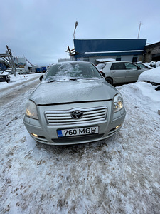TOYOTA AVENSIS 1,8 BENS VARUOSAD (1 foto / 10)