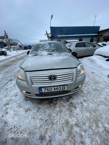 ТОЙОТА АВЕНСИС 1,8 БЕНЗ ЗАПЧАСТИ