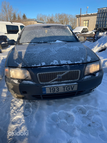 VOLVO S80 2,9 БЕНЗИН, АВТОМАТ, ЗАПЧАСТИ