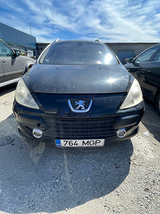 PEUGEOT 307 2.0 BENS AUTOMAAT, VARUOSAD (1 foto / 10)