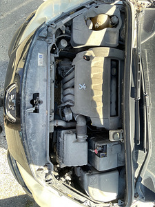PEUGEOT 307 2.0 BENS AUTOMAAT, VARUOSAD (10 foto / 10)