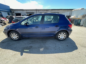 PEUGEOT 307 1,6 BENS VARUOSAD (3 foto / 9)