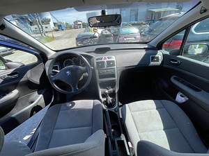 PEUGEOT 307 1,6 BENS VARUOSAD (7 foto / 9)