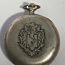 Серебряные карманные часы омега (фото #5)
