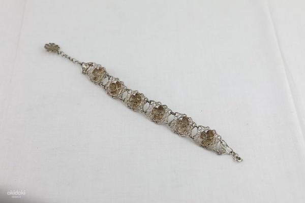 BRACELET, silver, unstamped, Russia (nuotrauka #1)