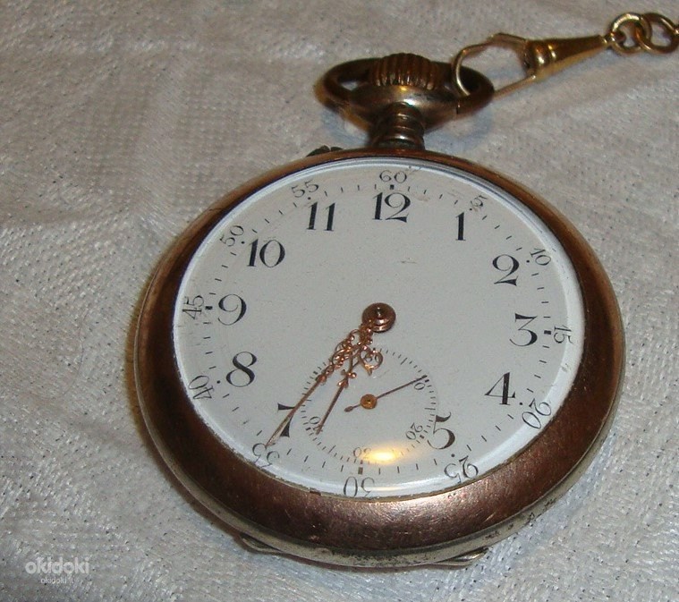 Карманные часы moeris silver 800 (фото #1)