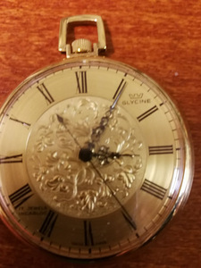 Glycine pocket watch (2 foto / 3)