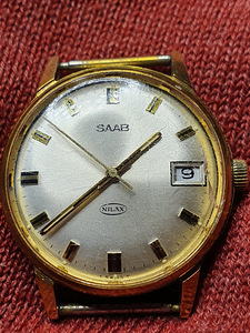 Saab men wristwatch