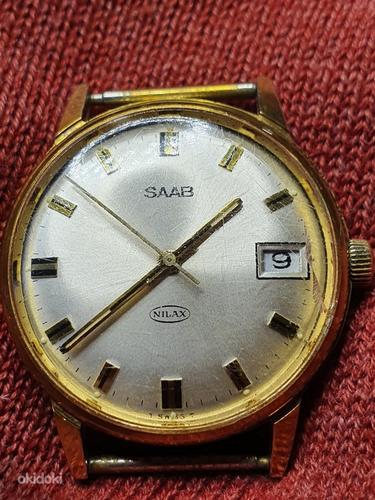 Saab men wristwatch (фото #1)