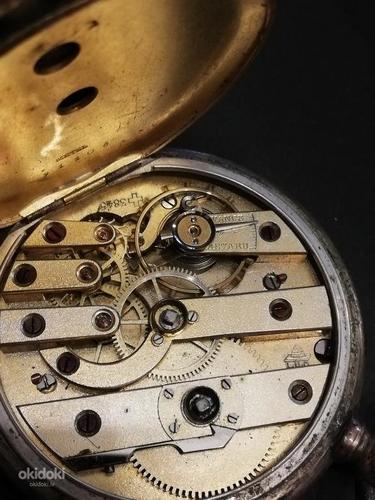 L.U.C серебряные карманные часы (фото #3)