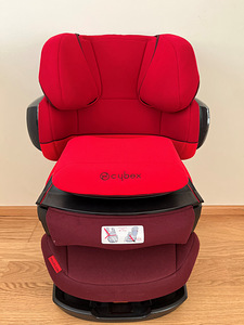 Turvatool Cybex Pallas 2-Fix,9-36 kg, Rumba Red (2 foto / 8)