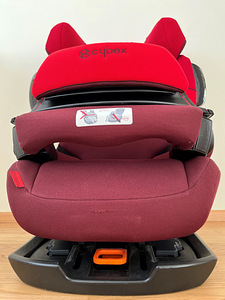 Turvatool Cybex Pallas 2-Fix,9-36 kg, Rumba Red (7 foto / 8)