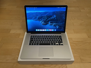 Apple Macbook Pro 15-inch mid 2014 256GB Retina