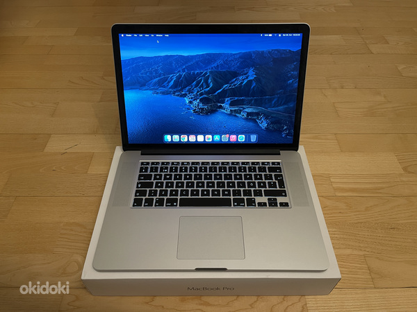 Apple Macbook Pro 15-inch mid 2014 256GB Retina (foto #1)