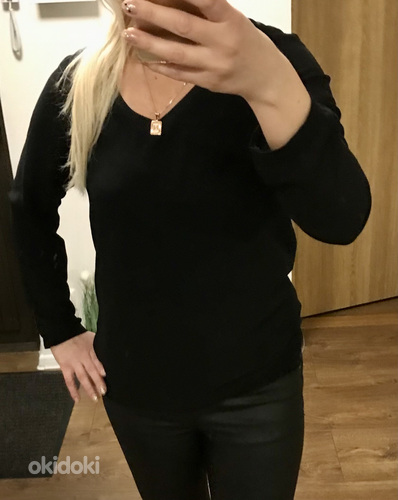 Vero Moda черная блузка L 40 (фото #2)