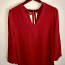 Красная блузка L 40 (фото #2)