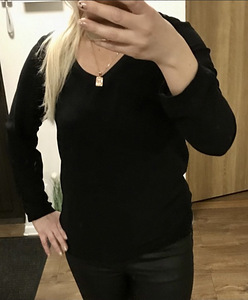 Черная блузка Vero Moda L 40