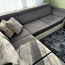 Угловой диван-кровать с ящиком для белья (фото #3)