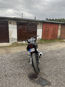 Suzuki sv650 A2 (6 фото из 6)