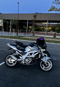 Suzuki sv650 A2 (1 foto / 6)