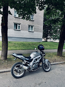 Suzuki sv650 A2 kat (1 foto / 3)