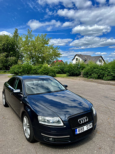 Audi a6 c6 2.0tdi мануал (7 фото из 12)