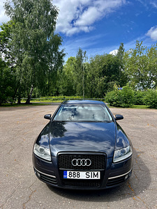 Audi a6 c6 2.0tdi мануал (8 фото из 12)