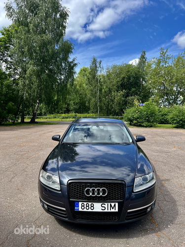 Audi a6 c6 2.0tdi мануал (фото #8)