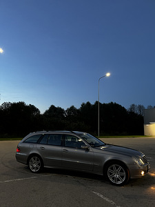 Mercedes benz e220 facelift (6 foto / 9)