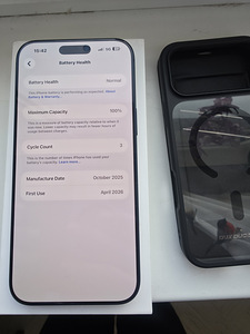 iPhone 17 Pro Max 5G 12/256GB (5 foto / 5)