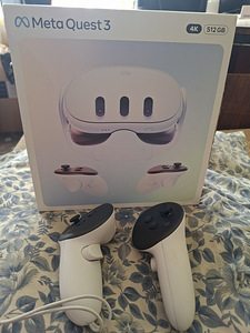 VR prillid Meta Quest 3 512GB + headband (4 foto / 4)
