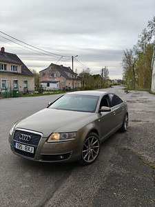 Audi a6c6 (1 фото из 9)