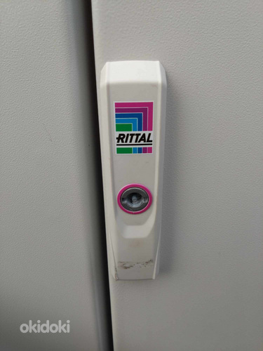 Металлический шкаф Rittal (электротехнический шкаф) (фото #4)