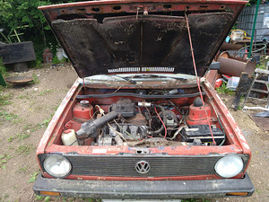 Volkswagen Golf 1 mootor 1.6 automaat (5 foto / 5)