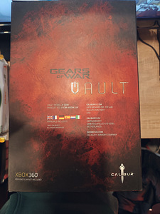 Calibur11 Xbox 360 slim gears of war 3d armored case (4 foto / 7)