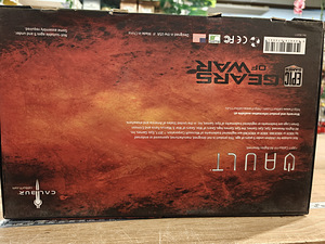 Calibur11 Xbox 360 slim gears of war 3d armored case (4 foto / 6)