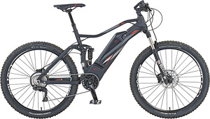 Full Suspension E-Bike 48V 100Nm, Made in Germany (1 foto / 8)